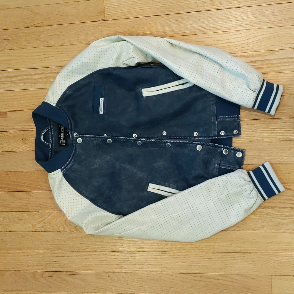 Members only varsity jacket